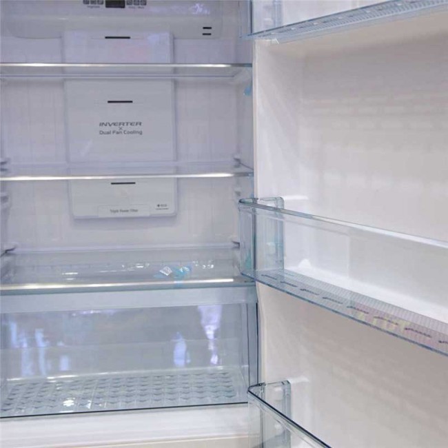 Tủ lạnh Hitachi FG480PGV8GBK 366 lít Inverter