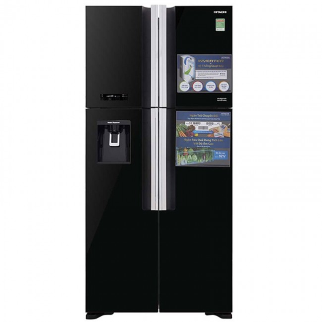 Tủ Lạnh Hitachi FW690PGV7XGBK 540L Inverter