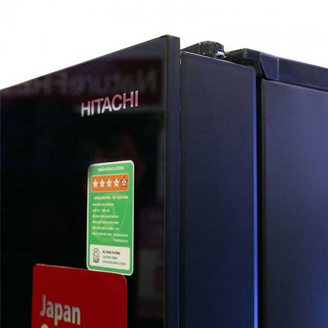 Tủ lạnh Hitachi R-FG510PGV8GBW 406 lít Inverter