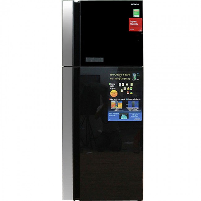 Tủ lạnh Hitachi R-FG560PGV8X 450L (GBK) Inverter