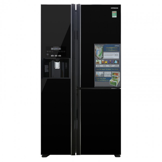 Tủ lạnh Hitachi Inverter R-FM800GPGV2 GBK 584 lít
