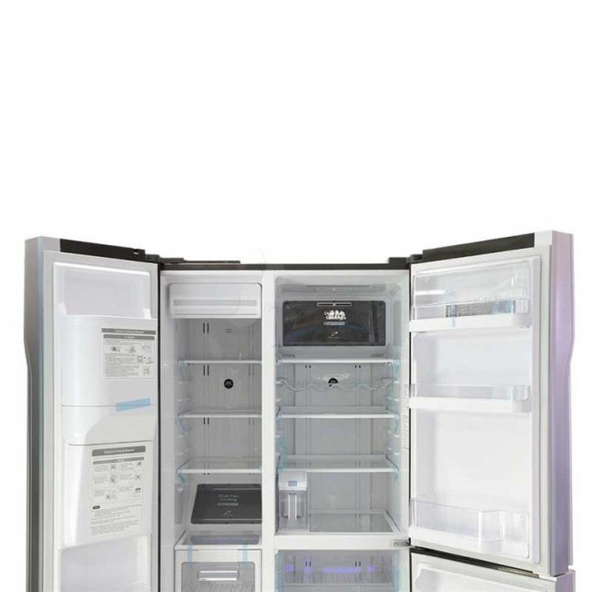 Tủ lạnh Side by Side Hitachi R-M700GPGV2XMBW 584 lít Inverter