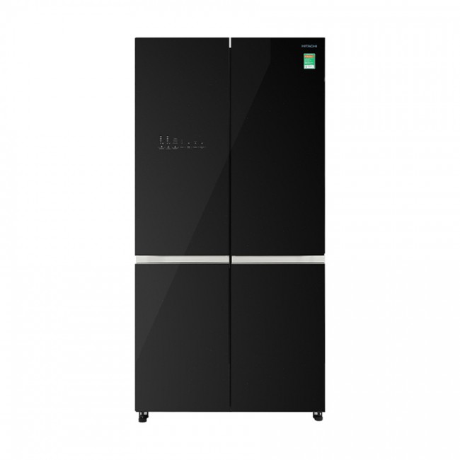 Tủ lạnh Hitachi Inverter 569 lít R-WB640VGV0(GBK) Đen