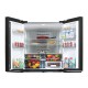 Tủ lạnh Hitachi Inverter 569 lít R-WB640VGV0(GBK) Đen