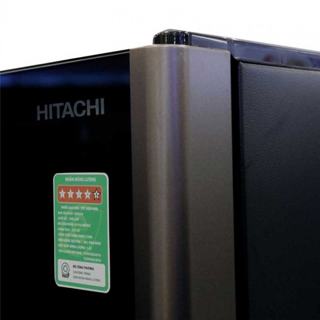 Tủ lạnh Hitachi RFSG38FPGVGBW 375 lít Inverter