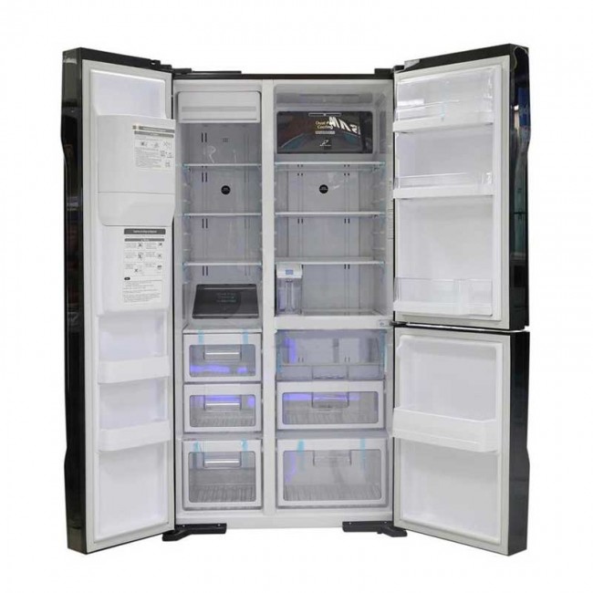 Tủ lạnh SBS Hitachi RM700GPGV2GBK 584 lít Inverter