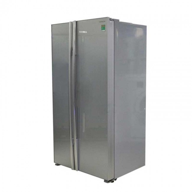 Tủ lạnh SBS Hitachi RS700PGV2GS 605 lít Inverter