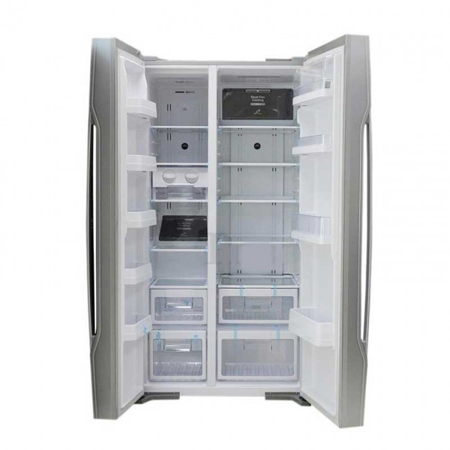 Tủ lạnh SBS Hitachi RS700PGV2GS 605 lít Inverter