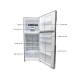 Tủ lạnh Hitachi RV440PGV3INX 365L