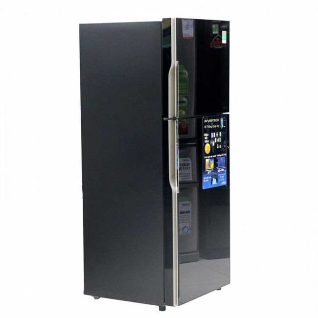 Tủ lạnh Hitachi VG470PGV3GBK 395 lít Inverter