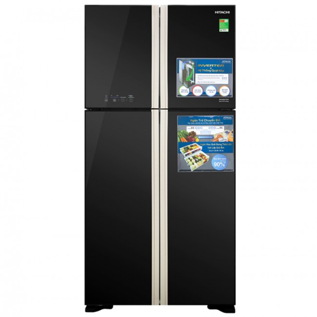 Tủ lạnh Hitachi Inverter R-FW650PGV8 509 lít