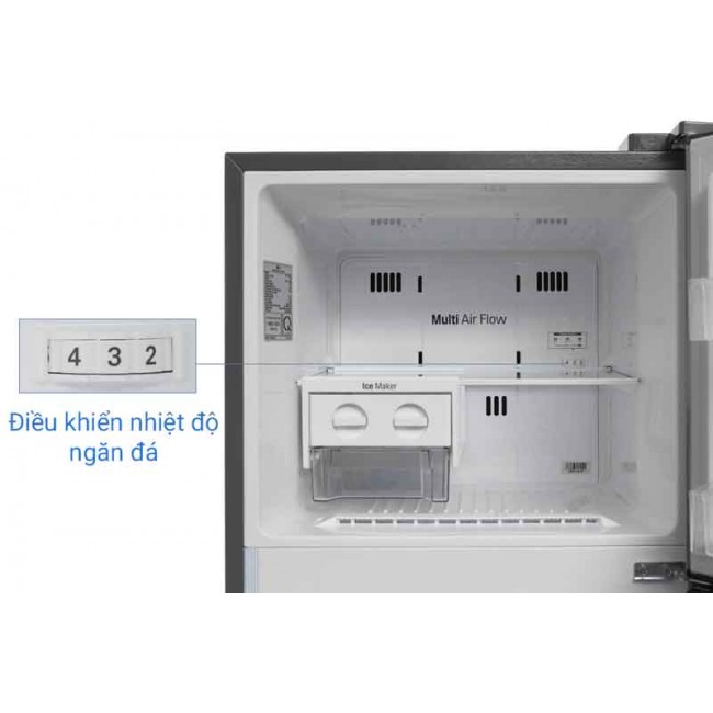 Tủ lạnh LG GN-L255PS Inverter 255 lít