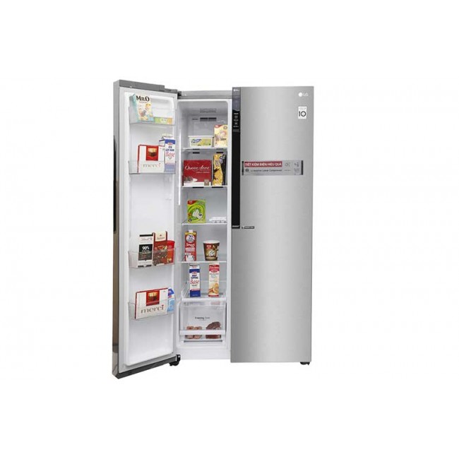 Tủ lạnh side by side LG GR-B247JDS Inverter 613 lít