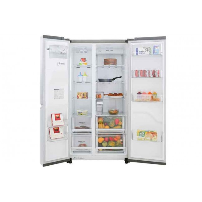 Tủ lạnh side by side LG GR-D247JDS Inverter 601 lít