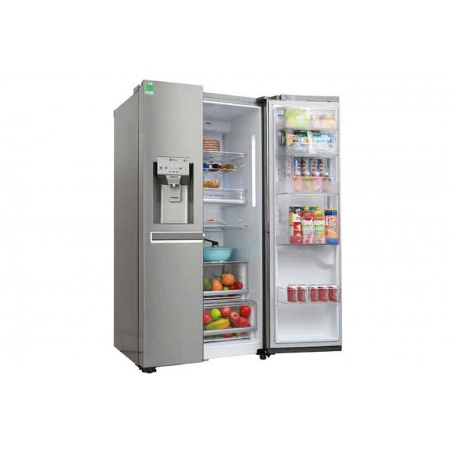 Tủ lạnh side by side LG GR-P247JS Inverter 601 lít