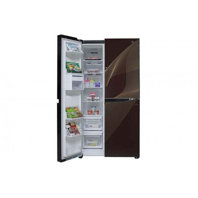 Tủ lạnh side by side LG GR-R267LGK Inverter 629 lít
