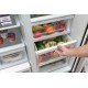 Tủ lạnh side by side LG GR-R267LGK Inverter 629 lít