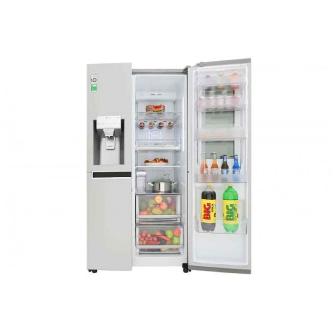 Tủ lạnh side by side LG GR-X247JS Inverter 601 lít