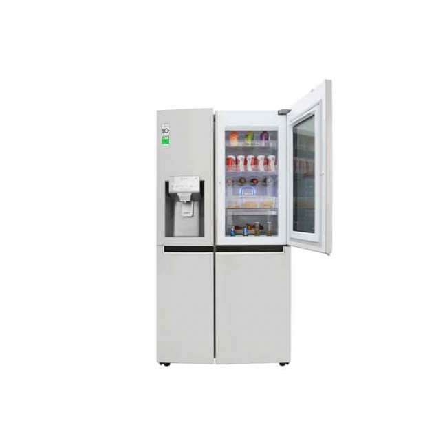 Tủ lạnh side by side LG GR-X247JS Inverter 601 lít