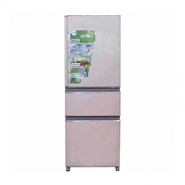 Tủ lạnh Mitsubishi MRCX41EJPSV Inverter 326 lít