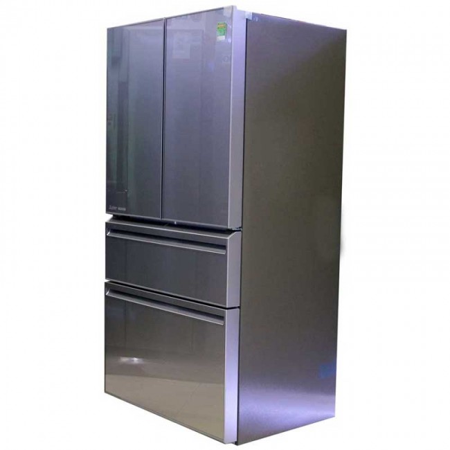 Tủ lạnh Mitsubishi MRLX68EMGSLV Inverter 564 lít
