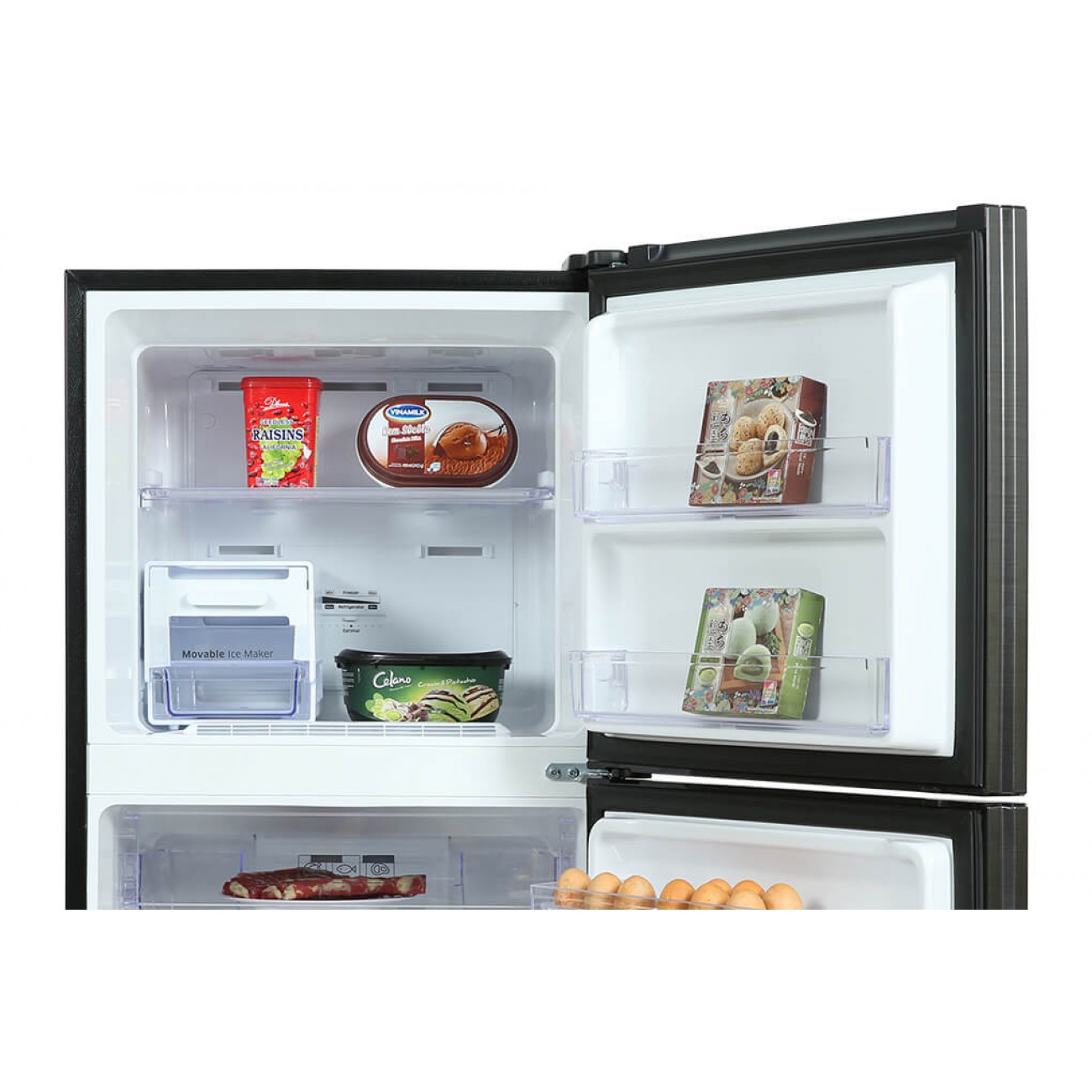 Samsung Rt322 Tủ lạnh Samsung Inverter 322 Lít RT32K503JB1/SV