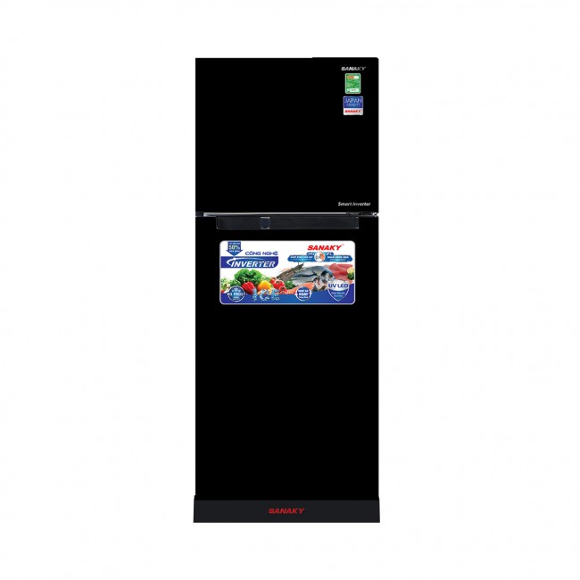 Tủ Lạnh Sanaky Inverter VH-149HPA 140 Lít ( Đen Ánh Kim )
