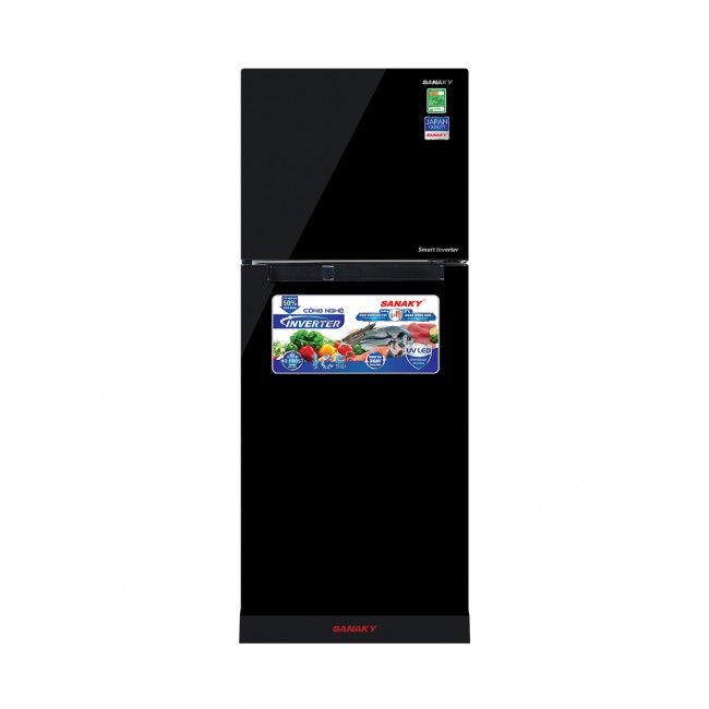 Tủ Lạnh Sanaky Inverter VH-149HPS 140 Lít ( Đen Sọc )