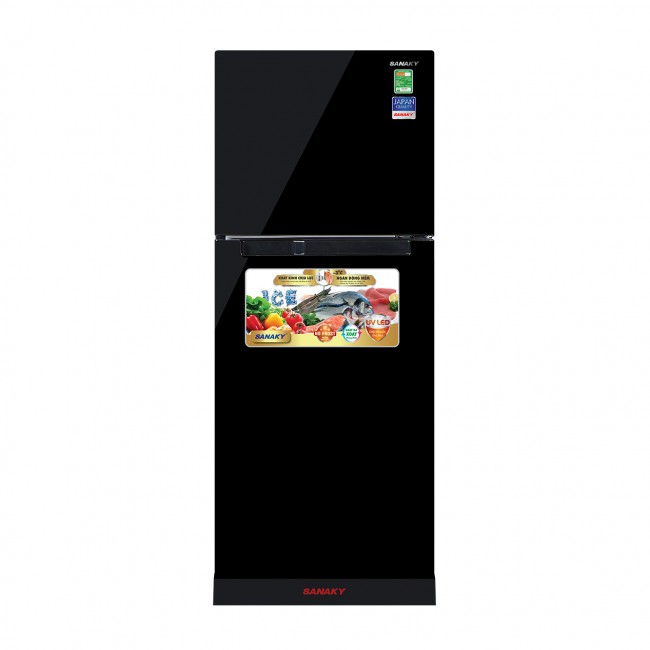 Tủ Lạnh Sanaky VH-188HPA 175 Lít ( Đen Ánh Kim )