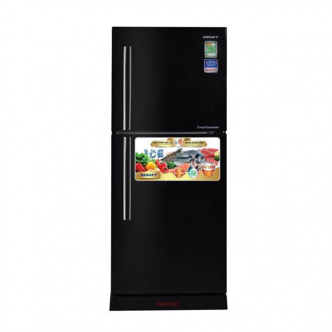 Tủ Lạnh Sanaky VH-188HYD 175 Lít ( Đen )