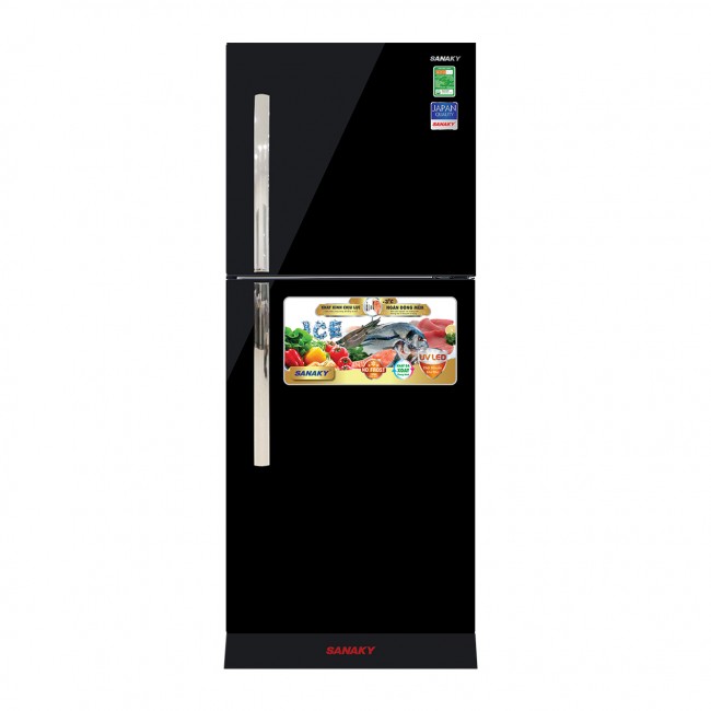 Tủ Lạnh Sanaky VH-188HYS 175 Lít ( Đen Sọc )