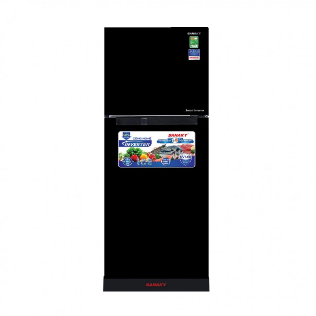 Tủ Lạnh Sanaky Inverter VH-189HPD 175 Lít (Đen )