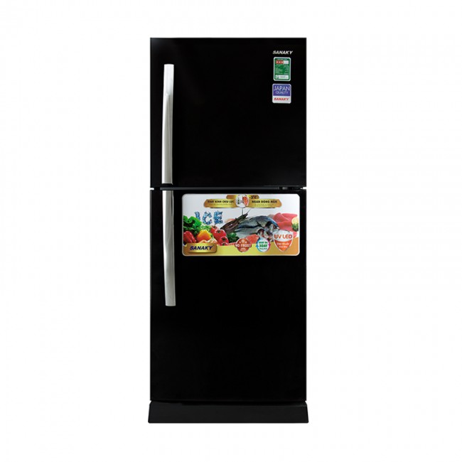 Tủ lạnh Sanaky VH-198HYS (Đen sọc)