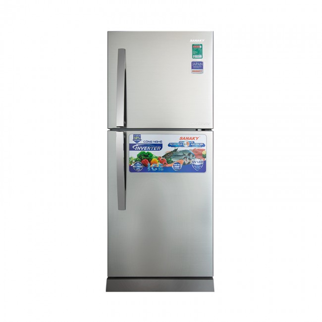 Tủ Lạnh Sanaky Inverter VH-189HYN 175 Lít ( Inox )