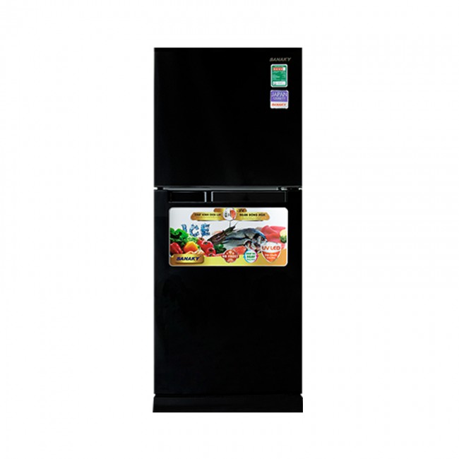 Tủ Lạnh Sanaky VH-148HPA 140 Lít ( Đen Ánh Kim )