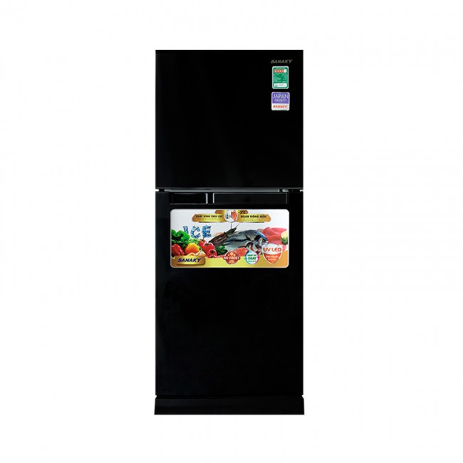 Tủ Lạnh Sanaky VH-148HPS 140 Lít ( Đen Sọc )