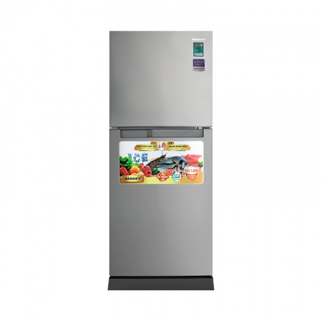Tủ Lạnh Sanaky VH-188HPN 175 Lít ( Xám Đậm )