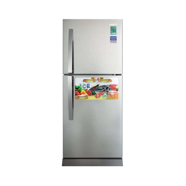 Tủ Lạnh Sanaky VH-188HYN 175 Lít ( Inox )