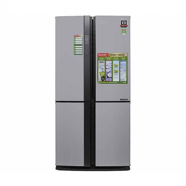Tủ lạnh Sharp  SJ-FX680V-ST inverter 605 lít