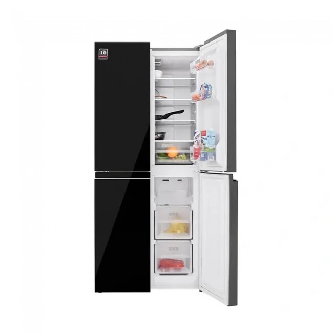 Tủ lạnh Sharp Inverter 401 lít 4 Cánh SJ-FXP480VG-BK