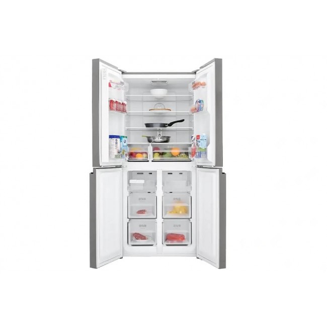 Tủ lạnh Sharp Inverter 401 lít 4 Cánh SJ-FXP480VG-BK