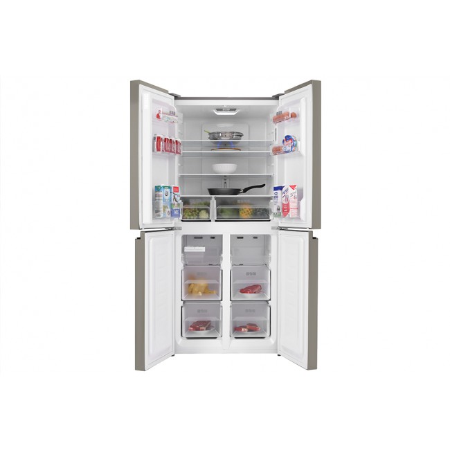 Tủ Lạnh Sharp Inverter 401 Lít SJ-FXP480VG-CH