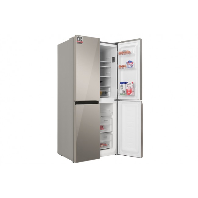 Tủ Lạnh Sharp Inverter 401 Lít SJ-FXP480VG-CH