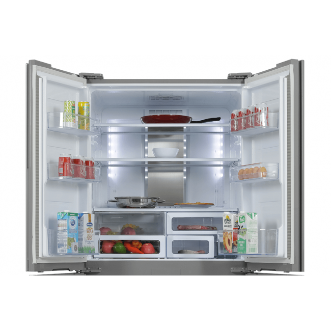 Tủ Lạnh Sharp Inverter 607 Lít SJ-FXPI689V-RS