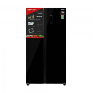 Tủ lạnh Sharp Inverter 442 lít Side By Side SJ-SBX440VG-BK Tủ lạnh Sharp Inverter 442 lít Side By Side SJ-SBX440VG-BK