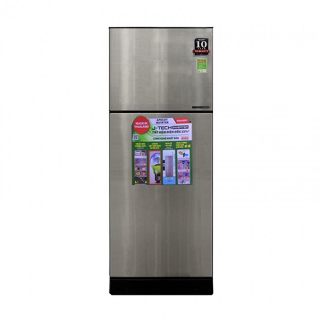 Tủ lạnh Sharp SJ-X201E-SL Inverter 182 lít