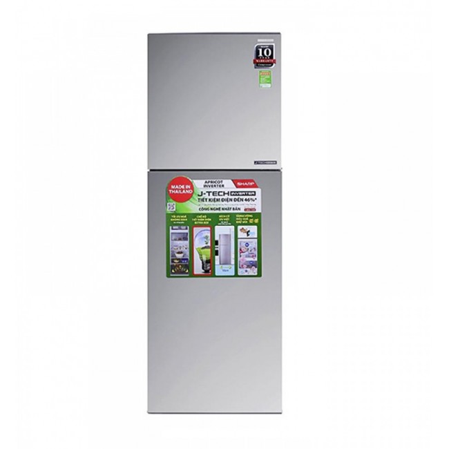 Tủ lạnh Sharp Sj-X281e-SL Inverter 253 Lít