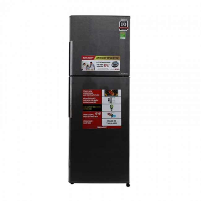 Tủ lạnh Sharp SJ-X316E-DS Inverter 287 lít