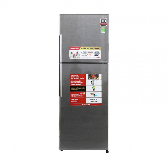 Tủ lạnh Sharp SJ-X346E-DS inverter 315 lít