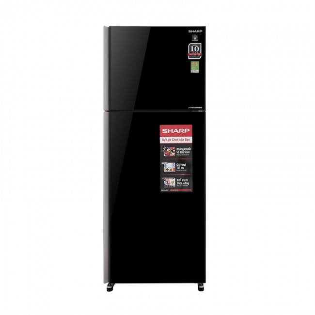 Tủ lạnh Sharp SJ-XP435PG-BK Inverter 394 lít